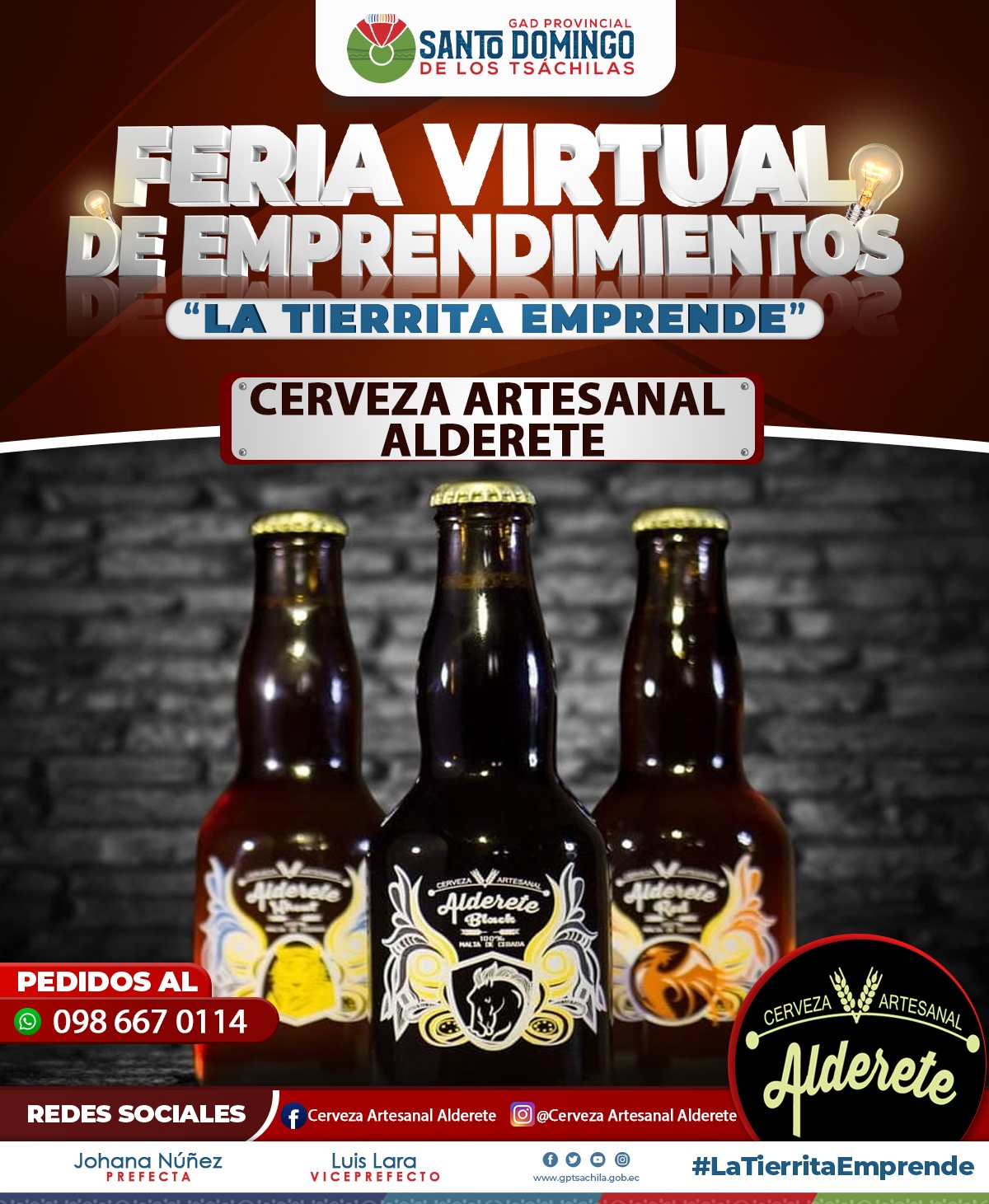 Cerveza Artesanal Alderete
